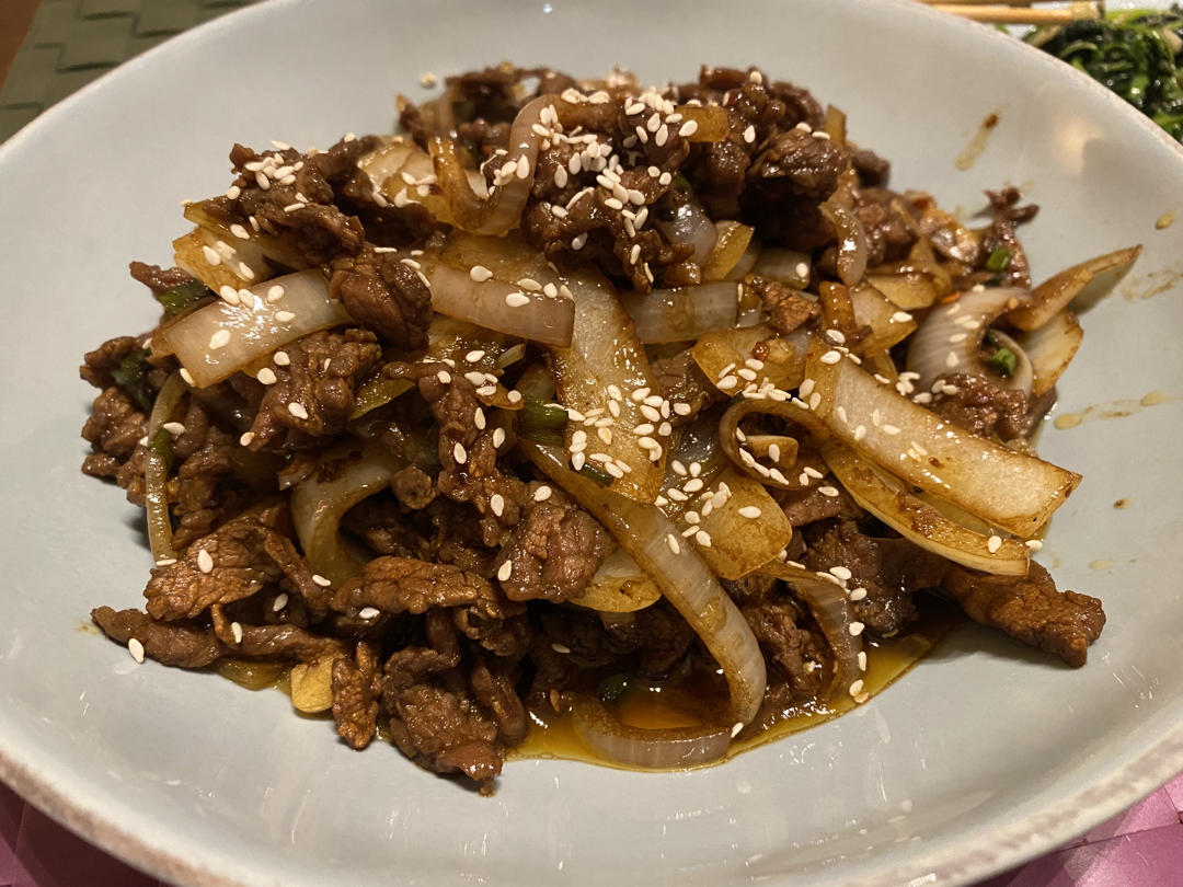 又香又嫩的小炒牛肉（巨好吃，手残党也能做）