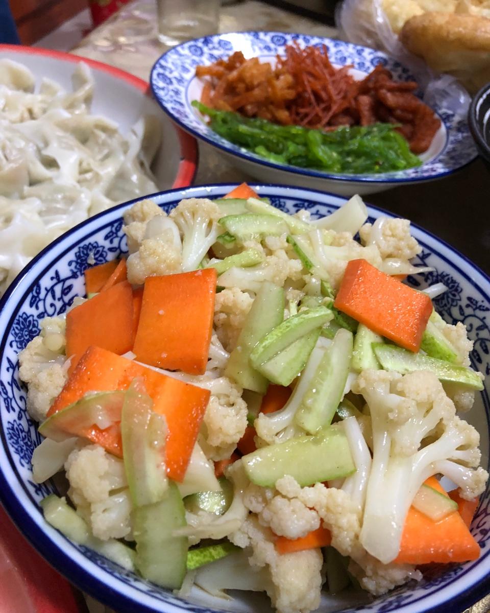 清爽凉拌菜花