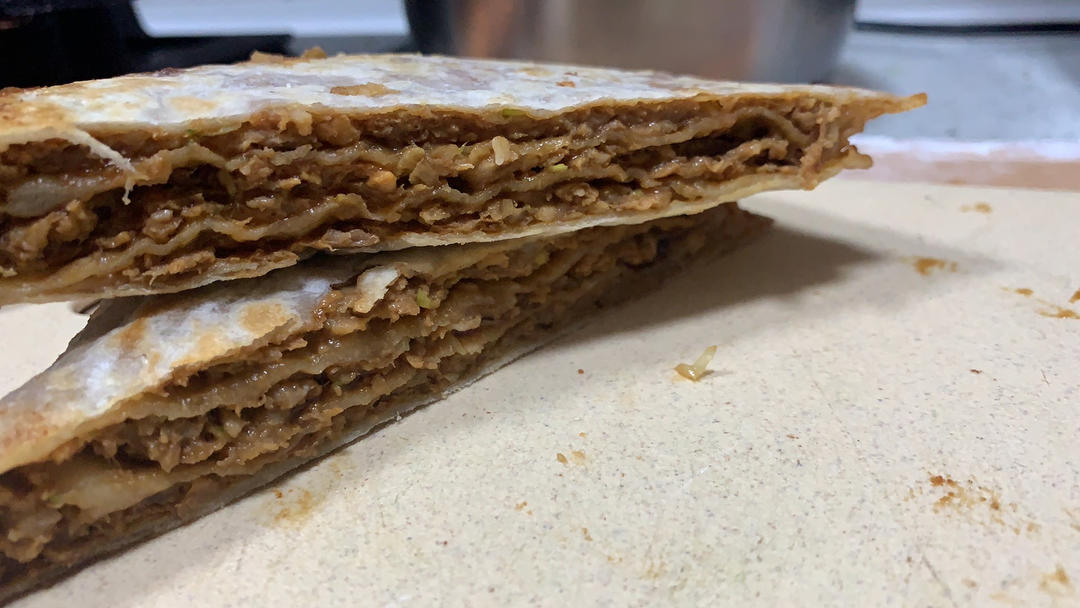 快手猪肉馅饼