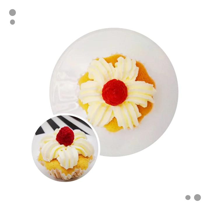 鲜奶油戚风杯子蛋糕（纸杯蛋糕）