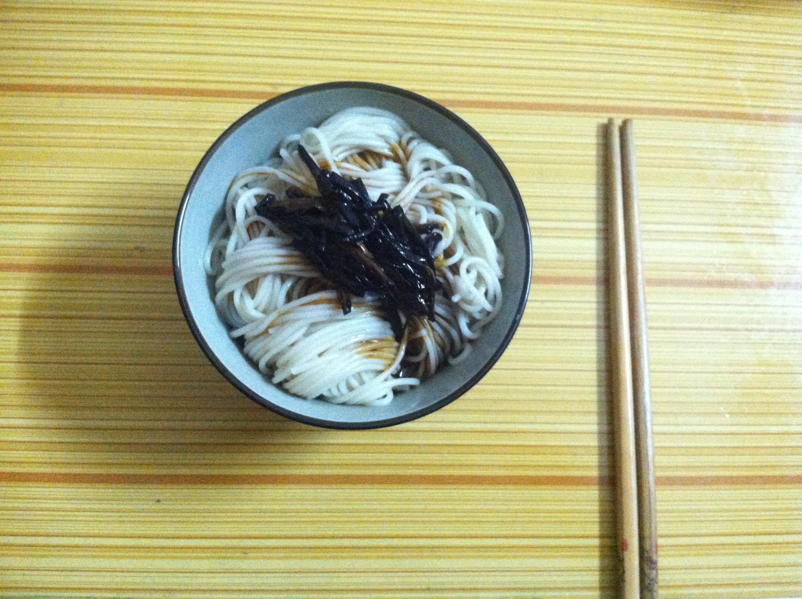 葱油面