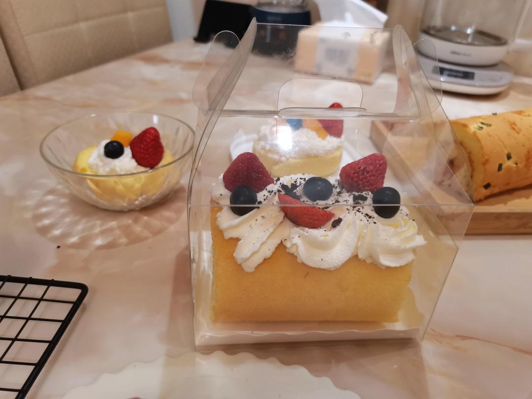 原味蛋糕卷
