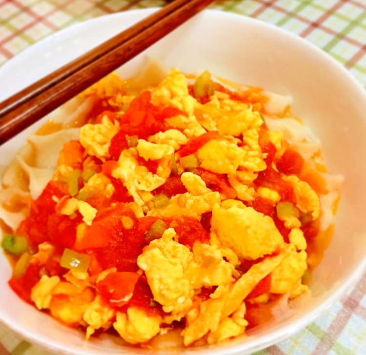 西红柿鸡蛋面