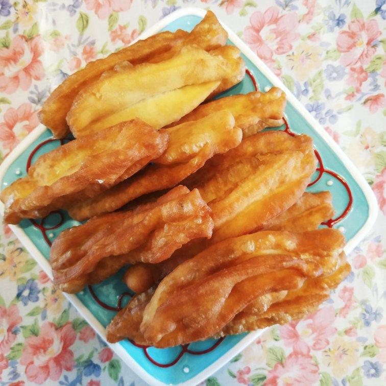 自制蓬松酥脆大油条