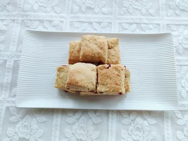 黄豆面淡奶油司康