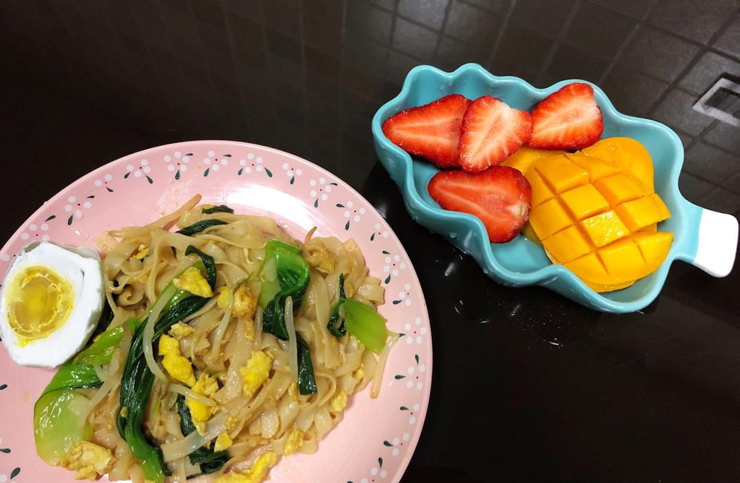 炒河粉