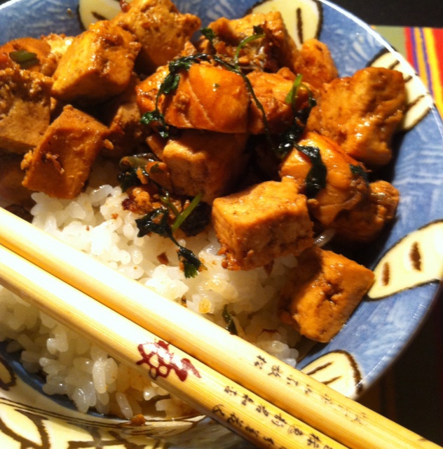 三文鱼炖豆腐