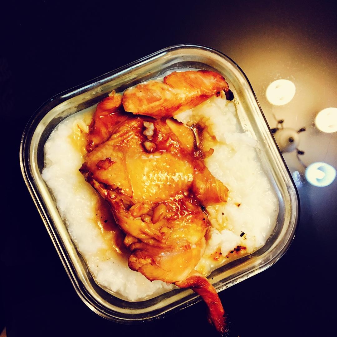 照烧鸡腿饭