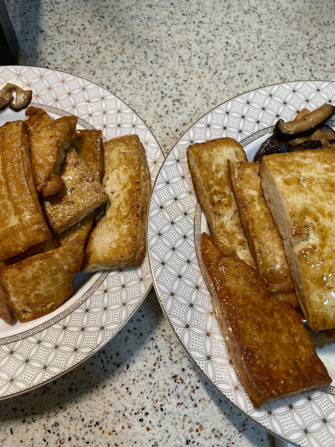 煎豆腐