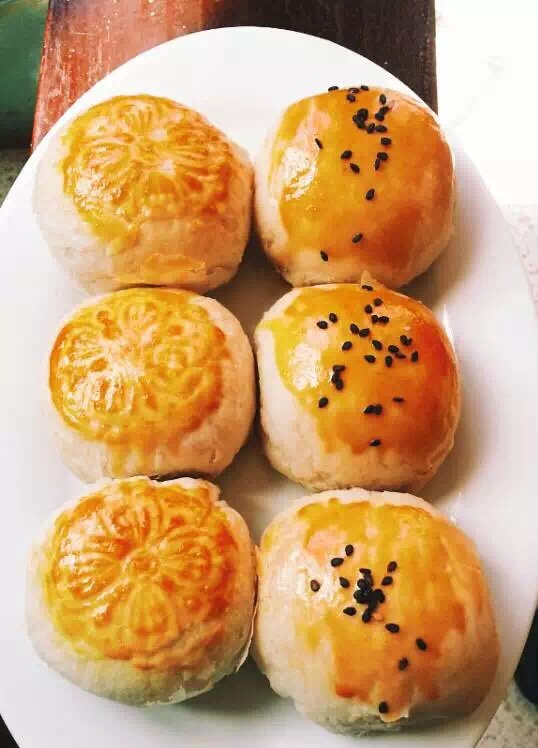 【上海味】苏式榨菜鲜肉月饼