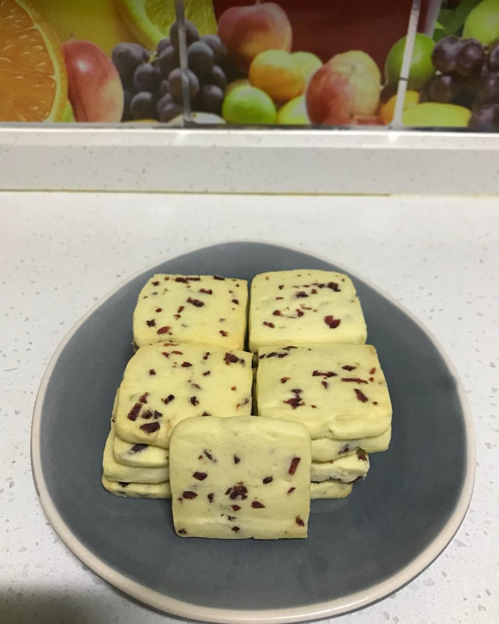 蔓越莓饼干（君之配方改良，易操作版）