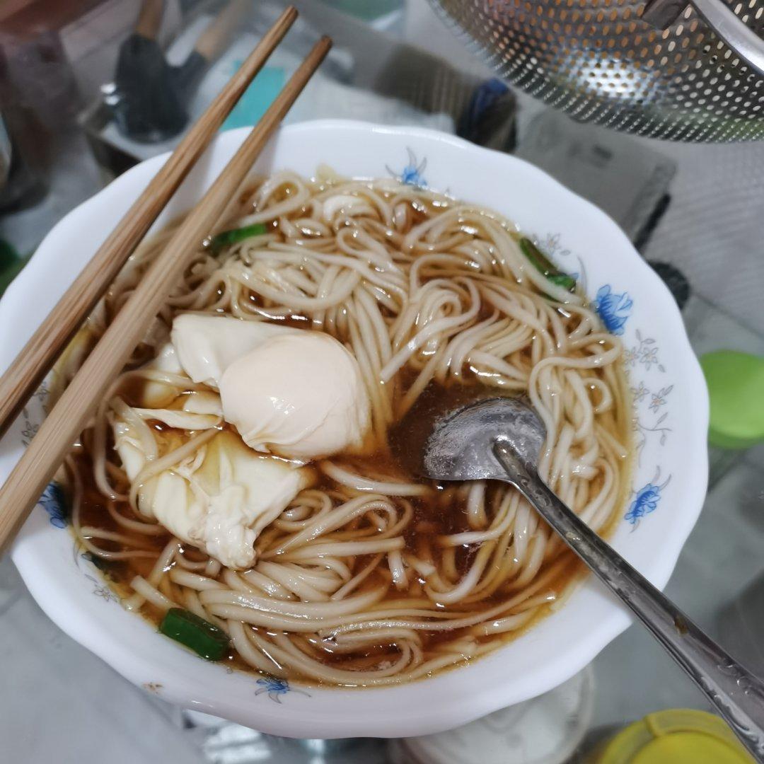 一碗让我念念不忘的阳春面🍜