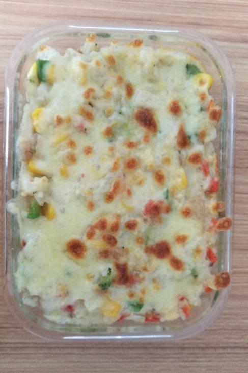 芝士焗饭（烤箱版）