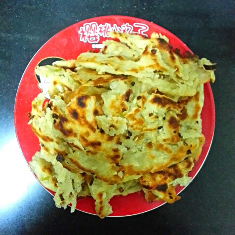 葱香手抓酥饼