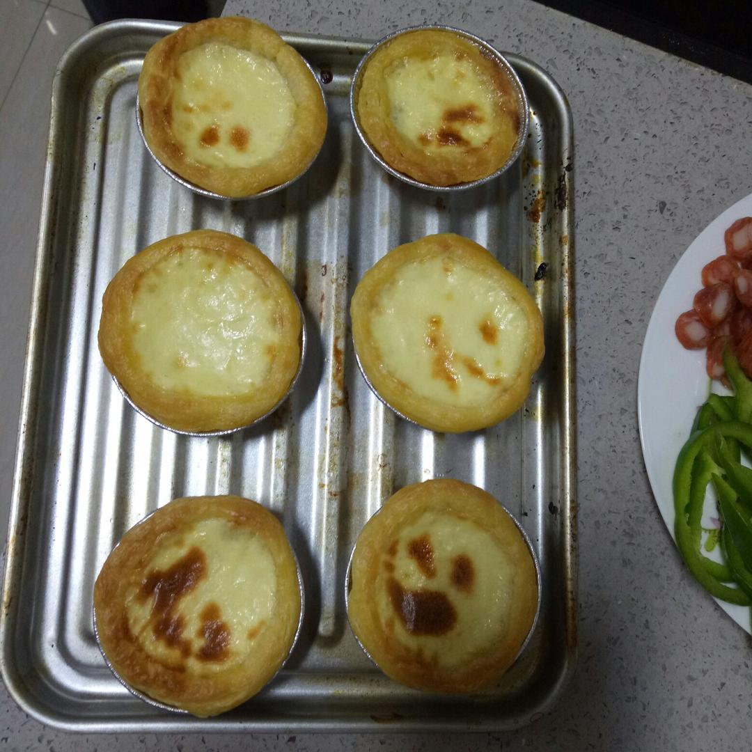 视频菜谱:蛋塔液 蛋挞液（不腻,全蛋,无淡奶油）