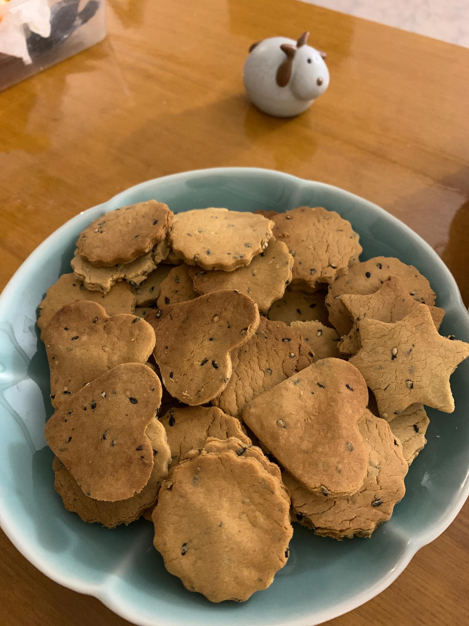 100%荞麦苏打饼干（无糖无水低油版）