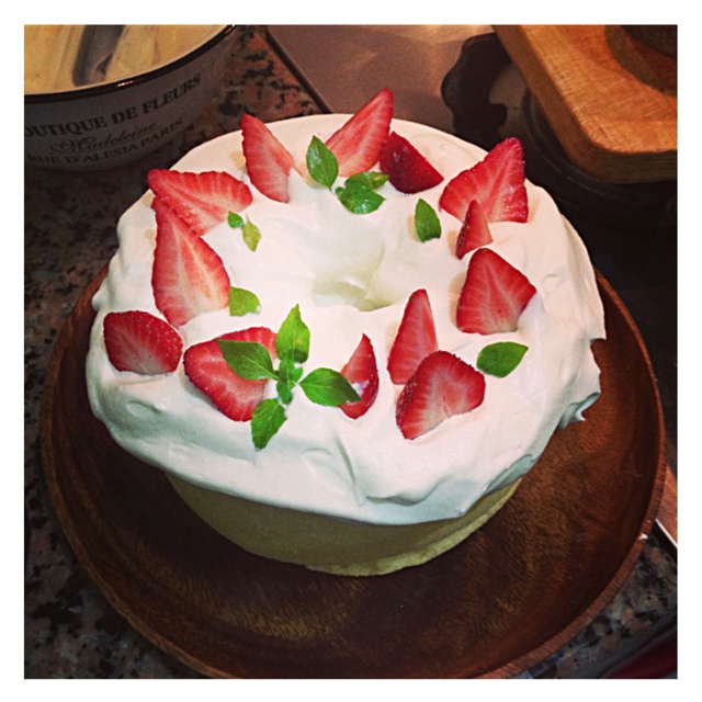 青井老师的原味戚风