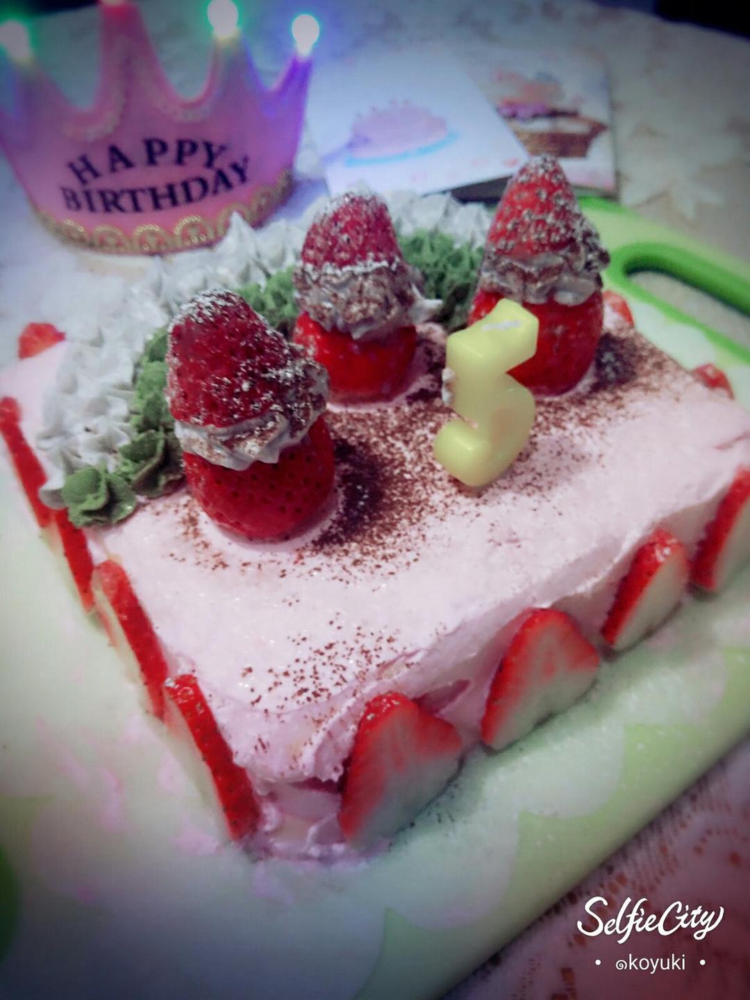 无油酸奶蛋糕6寸（2蛋）