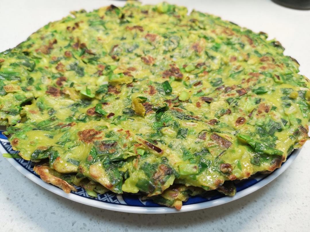 韭菜饼