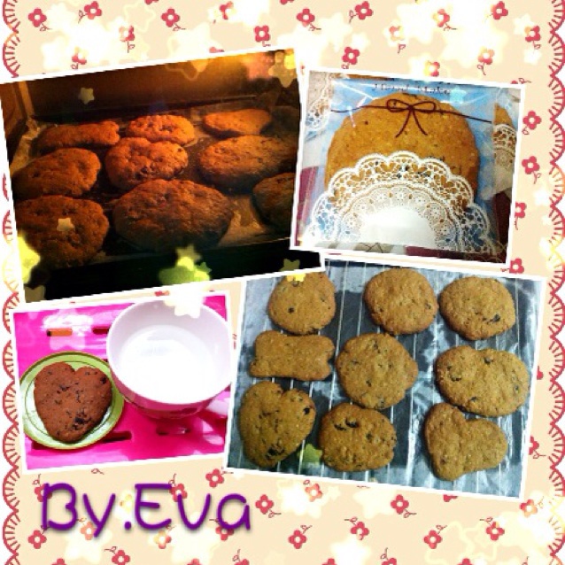 提子巧克力碎饼干