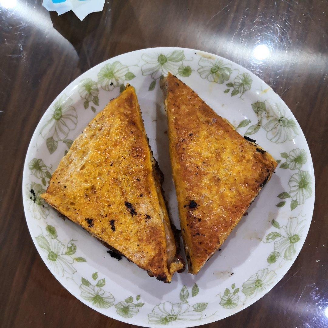 港式下午茶#爆浆多士#