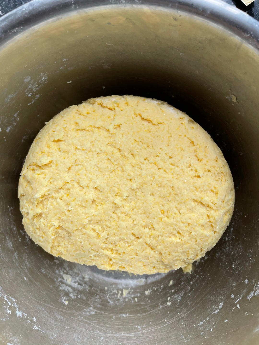 奶香玉米贴饼子平底锅版