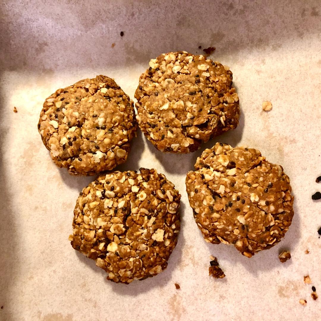 燕麦花生酥2.0版丨健康·零食<好好吃饭6>