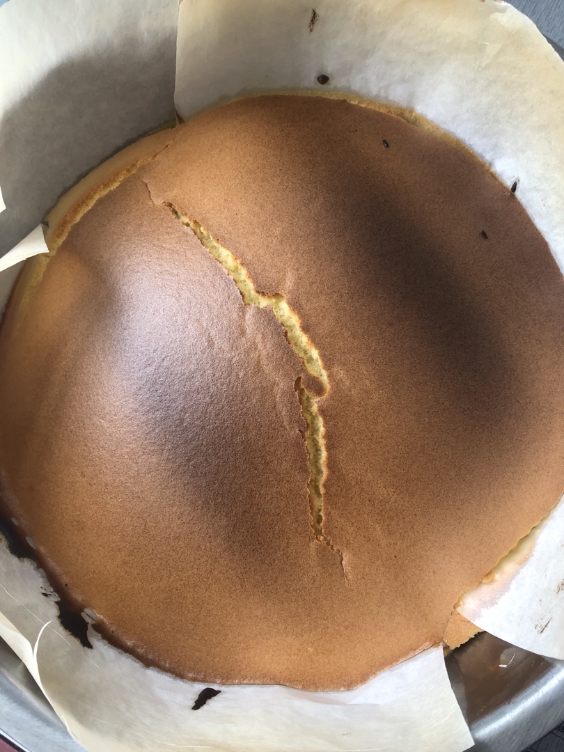15分钟点心：烫面古法蛋糕基础做法