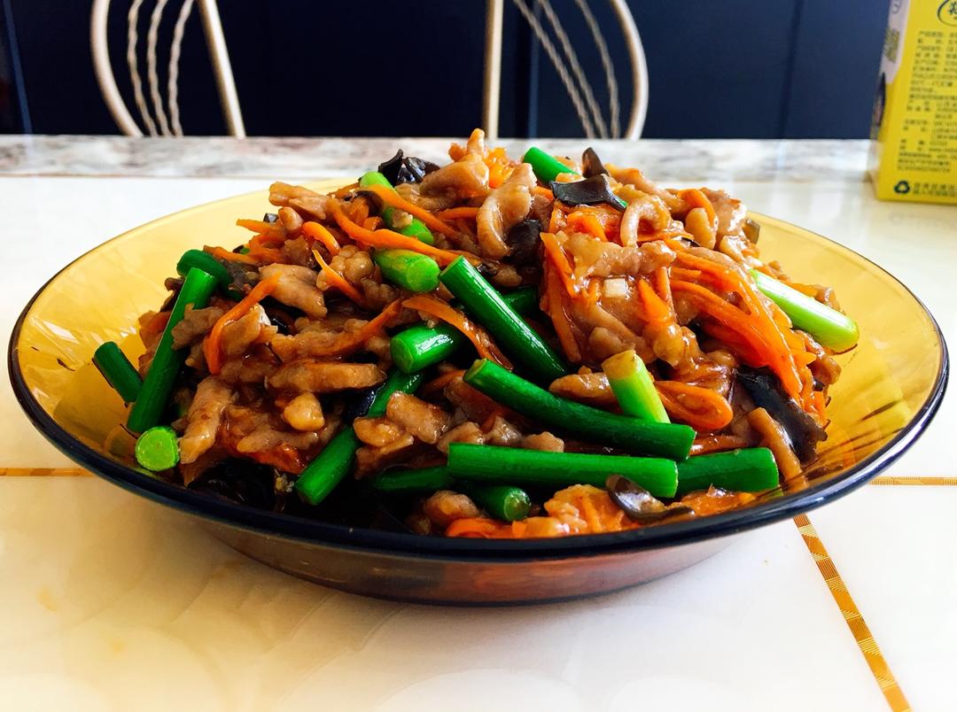 鱼香肉丝
