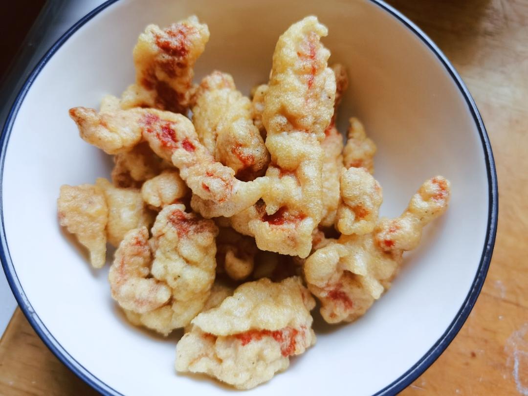 小酥肉（炸酥肉）