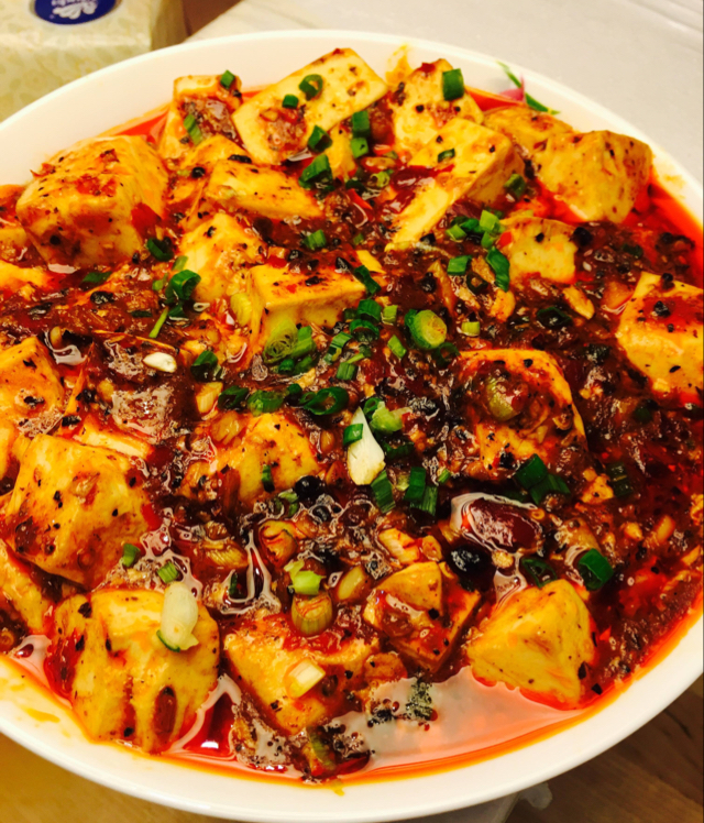 麻婆豆腐