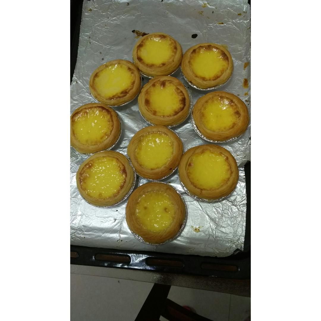 全蛋版蛋挞