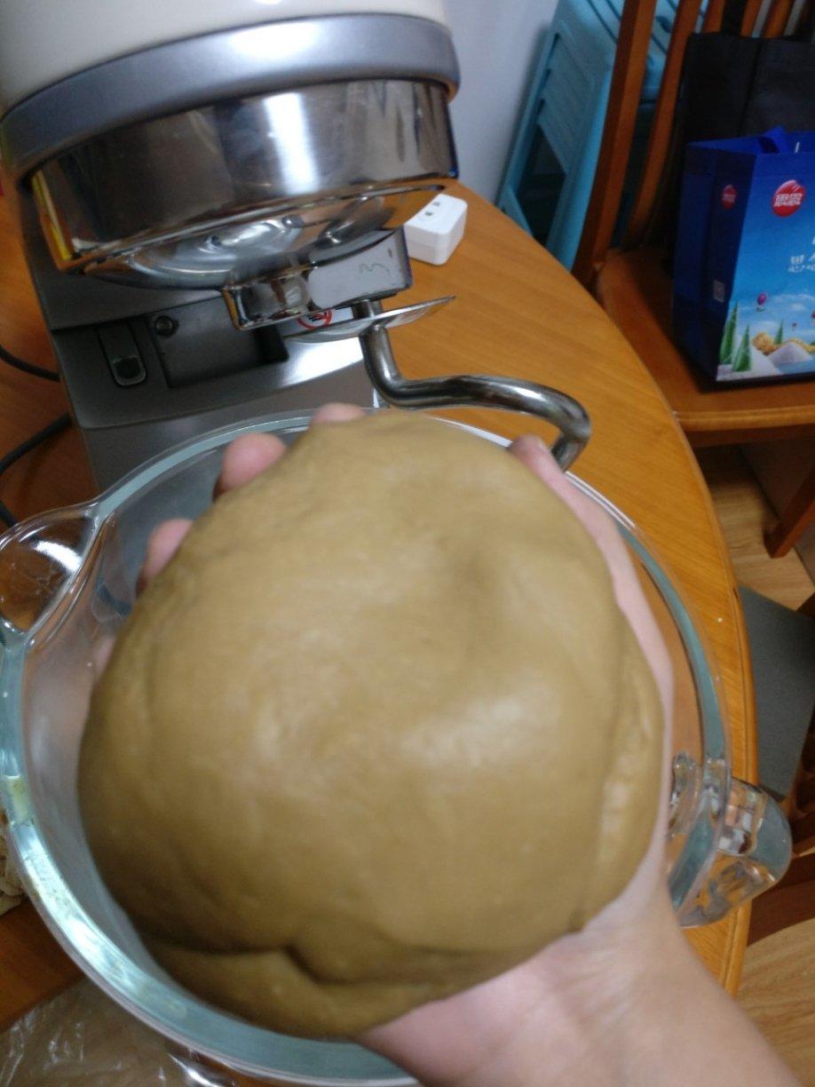 有着面包口感的红糖馒头（一次发酵）