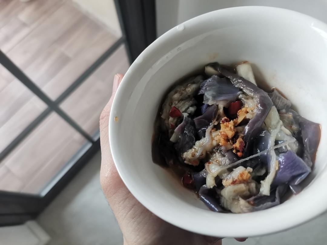 凉拌茄子这样做，堪称米饭杀手