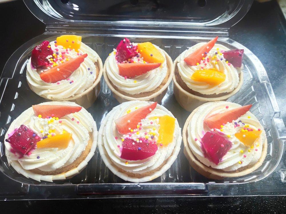 零失败~戚风纸杯小蛋糕🍰 ✨／8寸版戚风蛋糕