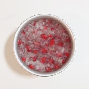‼️免烤箱|银耳冻草莓慕斯|适合夏季的小甜品的做法 步骤8
