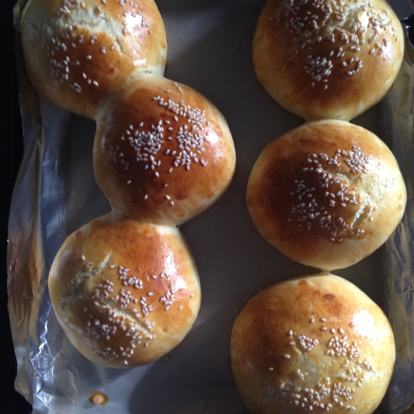 汉堡（基础汉堡胚做法）