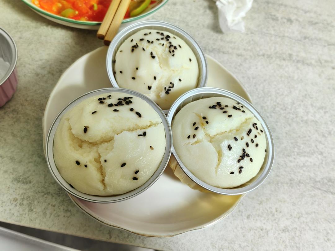 秒杀‼️街边大米糕♨️绵软Q弹巨好吃   【无面粉】附细节视频【消耗剩米饭】