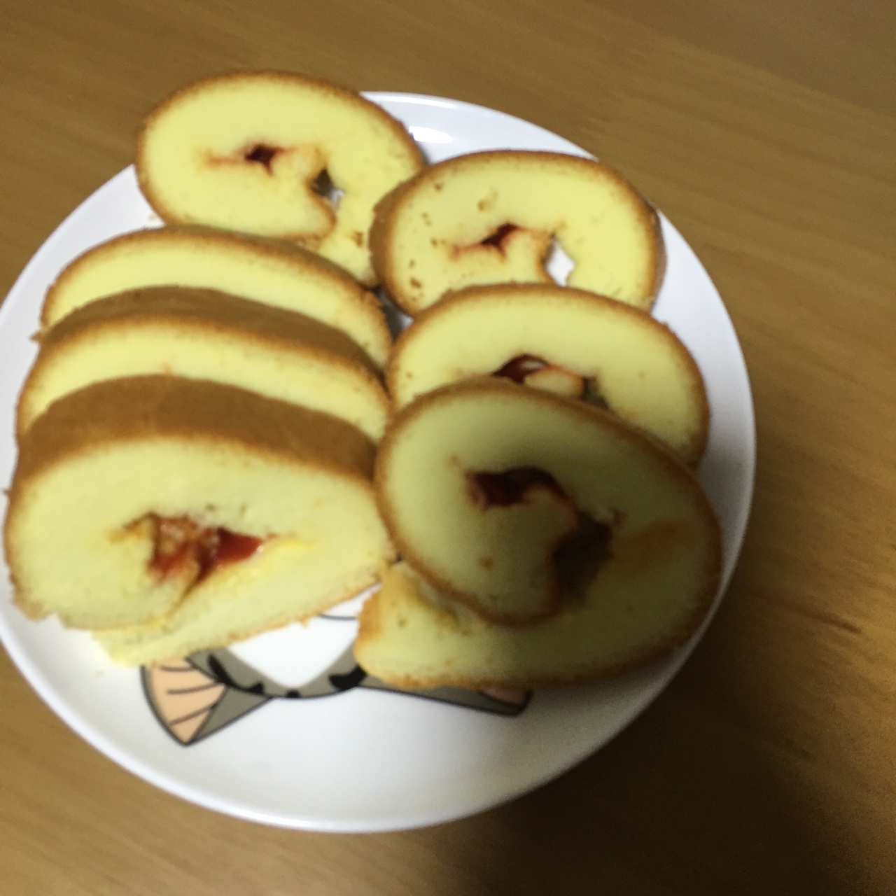 原味蛋糕卷