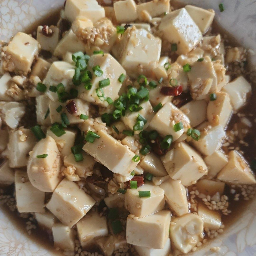 凉拌豆腐