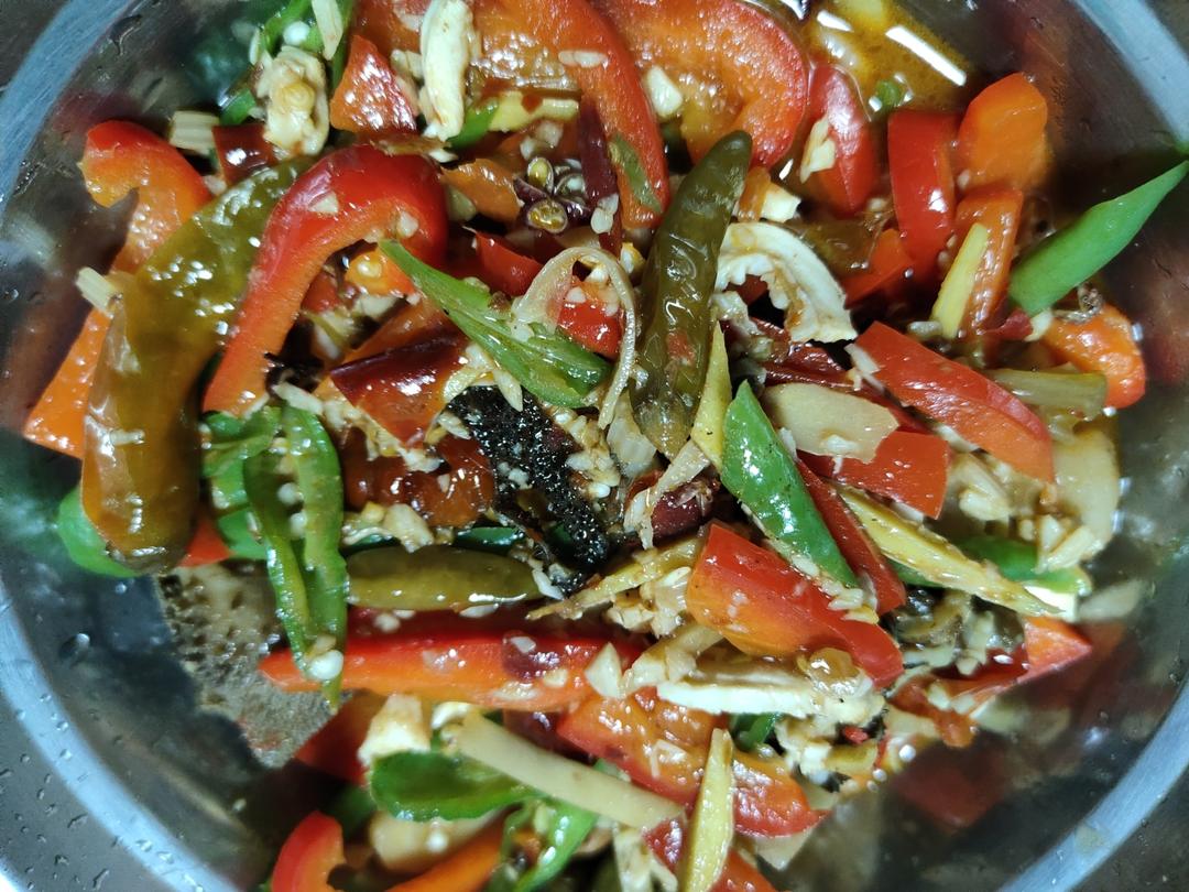 香辣牛百叶,爆好吃～