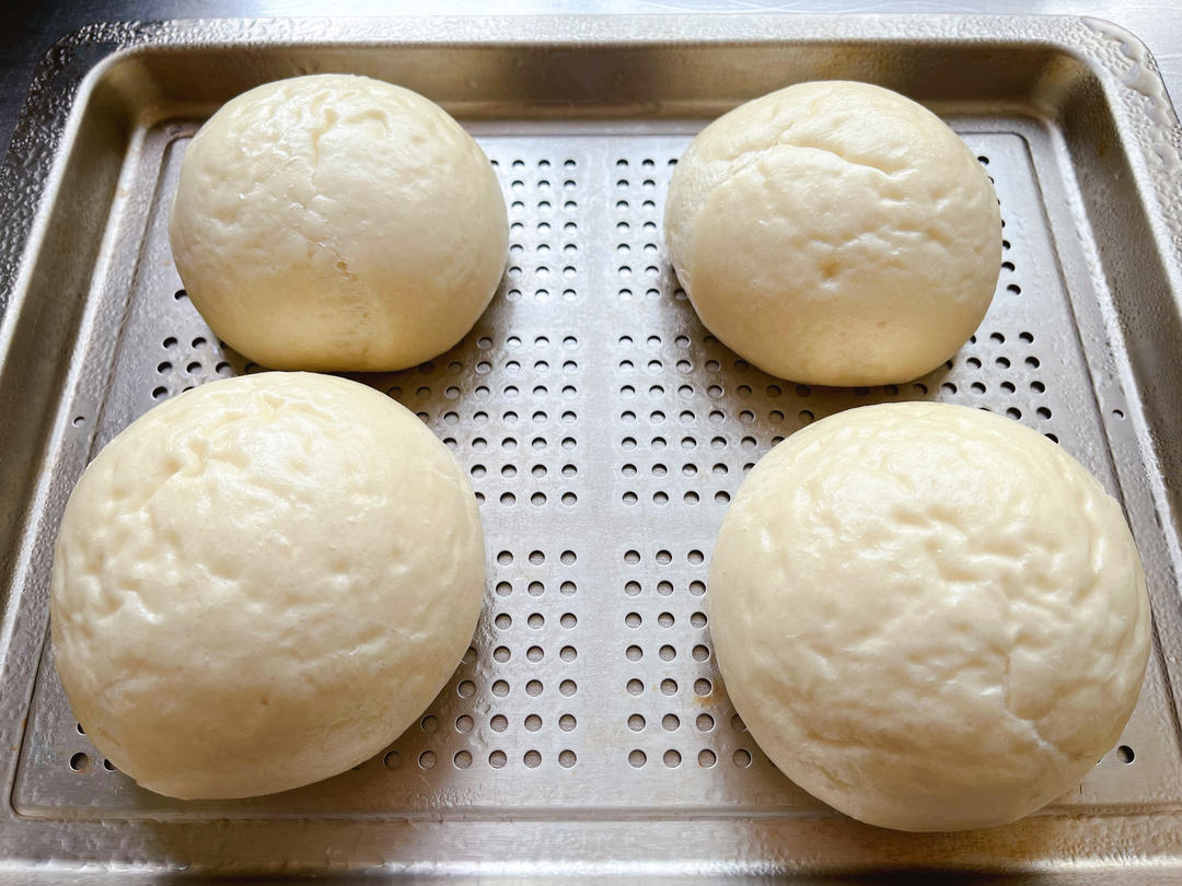 【小高姐】北方大馒头 小麦醇香 只用三种原料