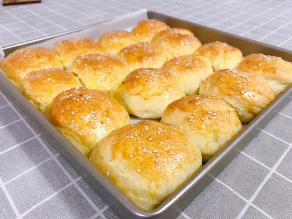 最好吃的酸奶小餐包