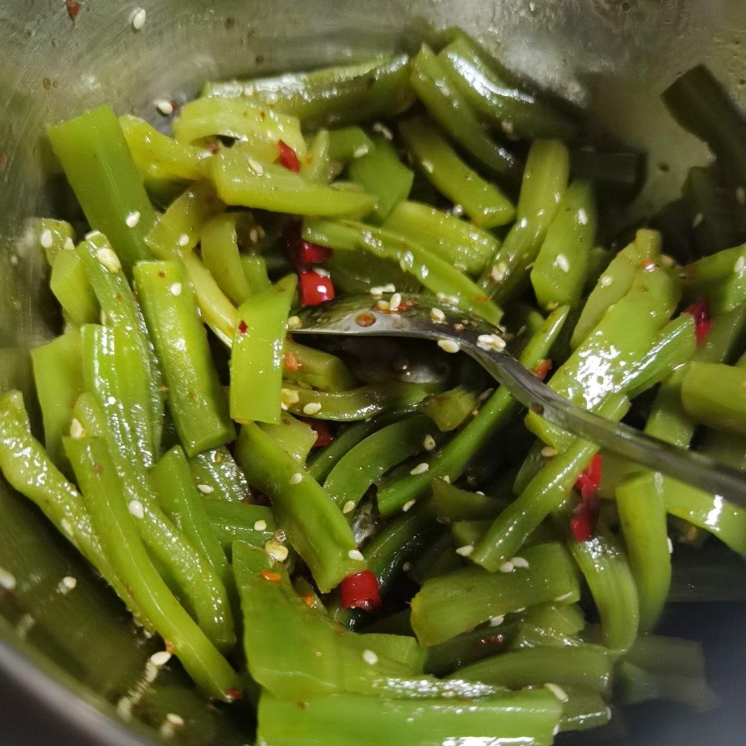 突然就火了的贡菜——香辣爽口凉拌贡菜