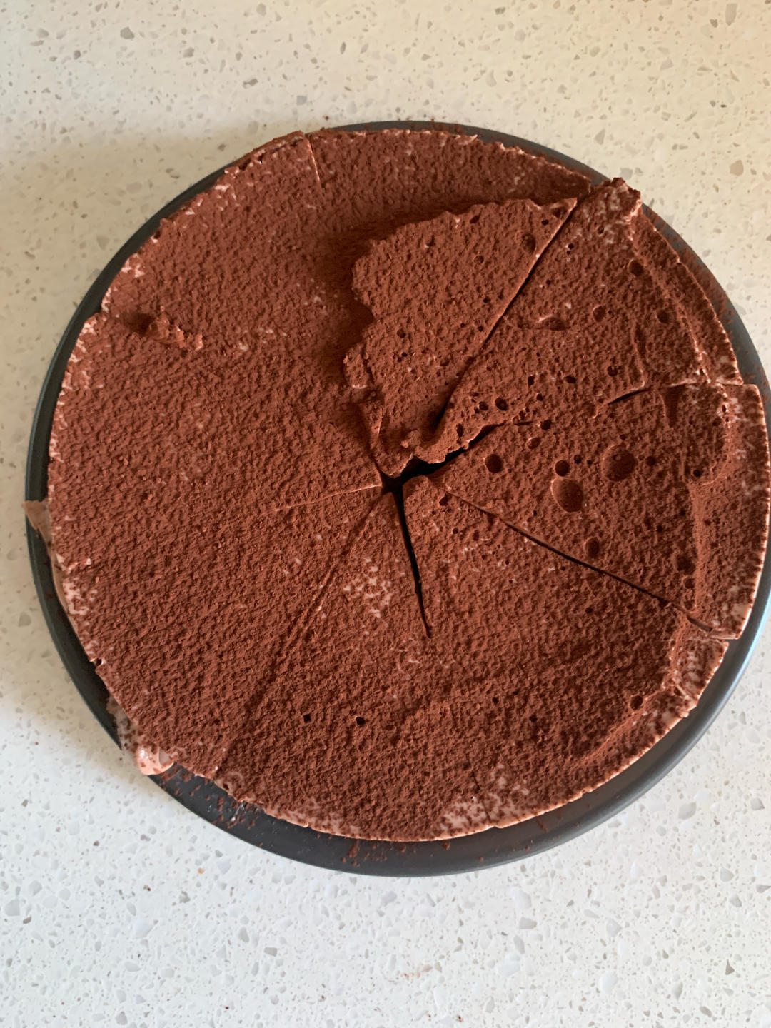 巧克力可可慕斯（六寸）