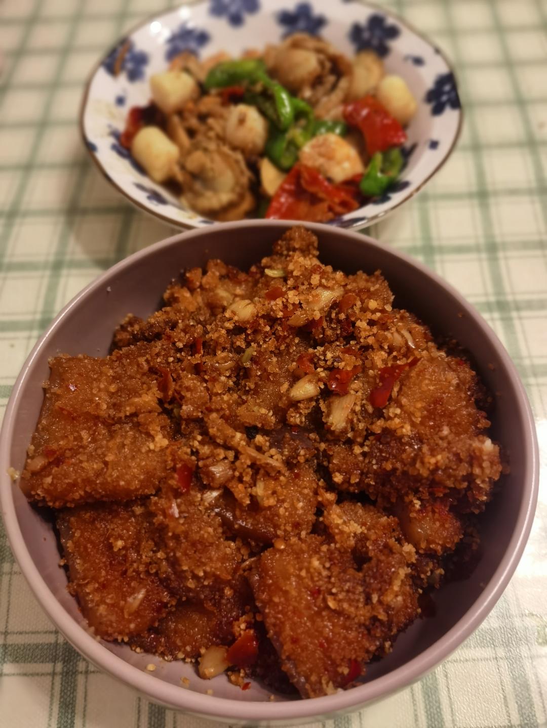 绝绝子！甩饭店几条街的粉蒸肉（粉蒸排骨）