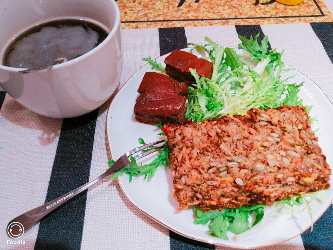 无面粉高纤能量面包丨健康·烘焙