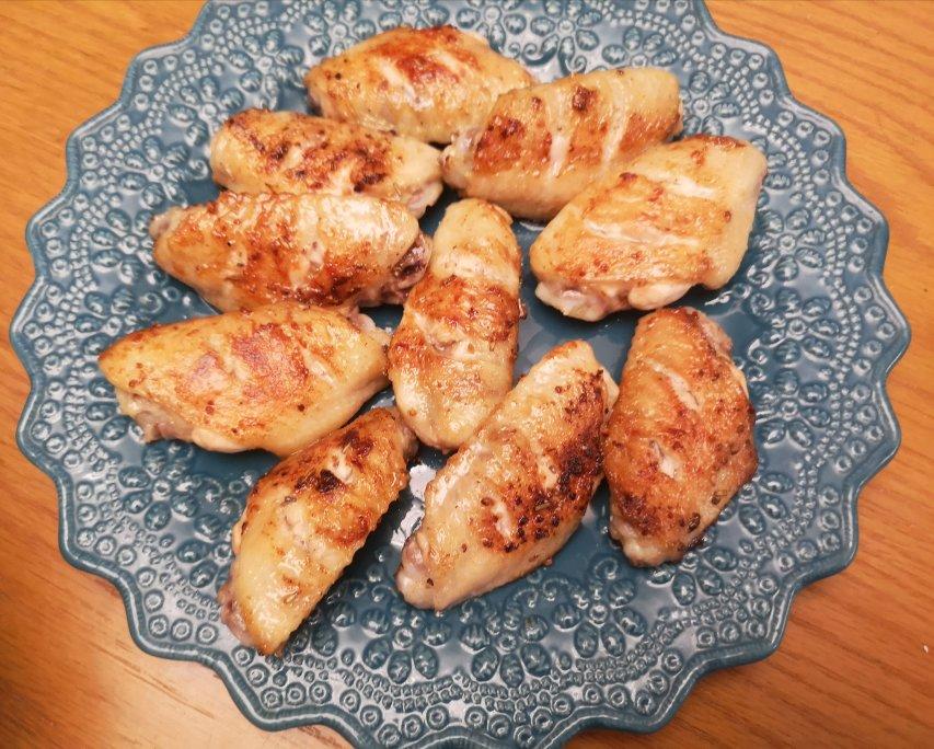 升级版超好吃蒜香盐煎鸡翅