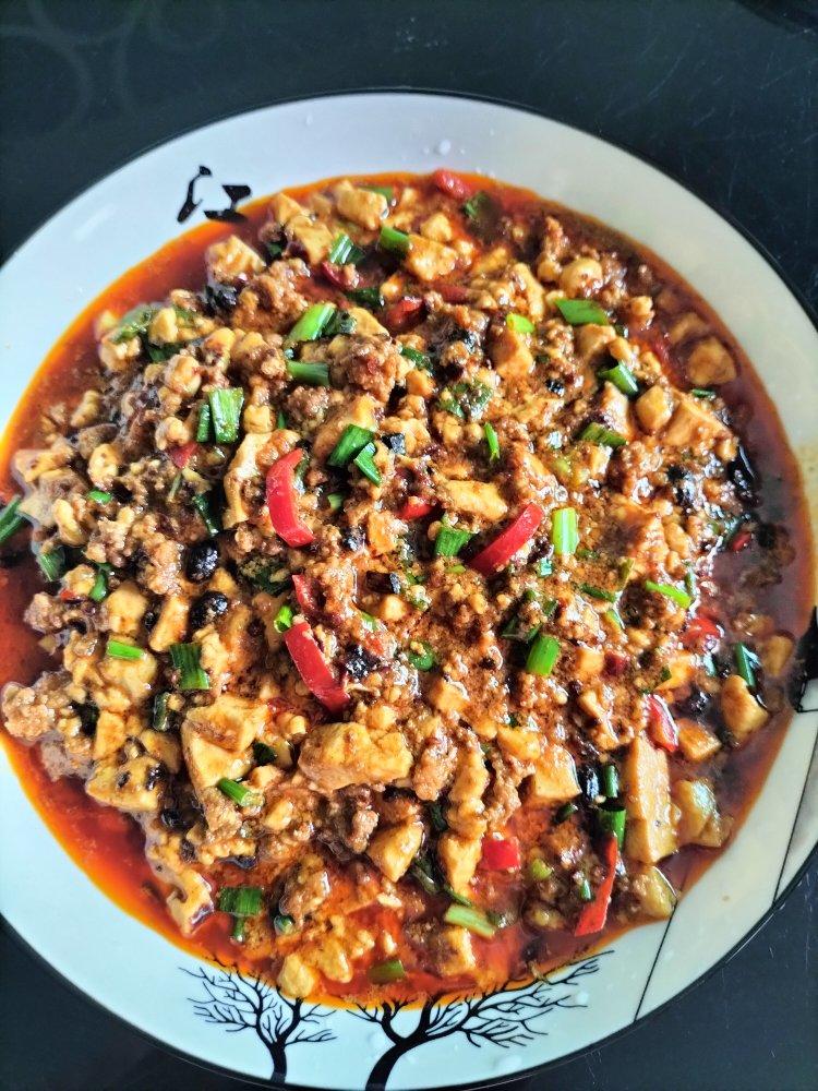 “肉末麻婆豆腐”老公最最爱的下饭菜！拌饭绝了！