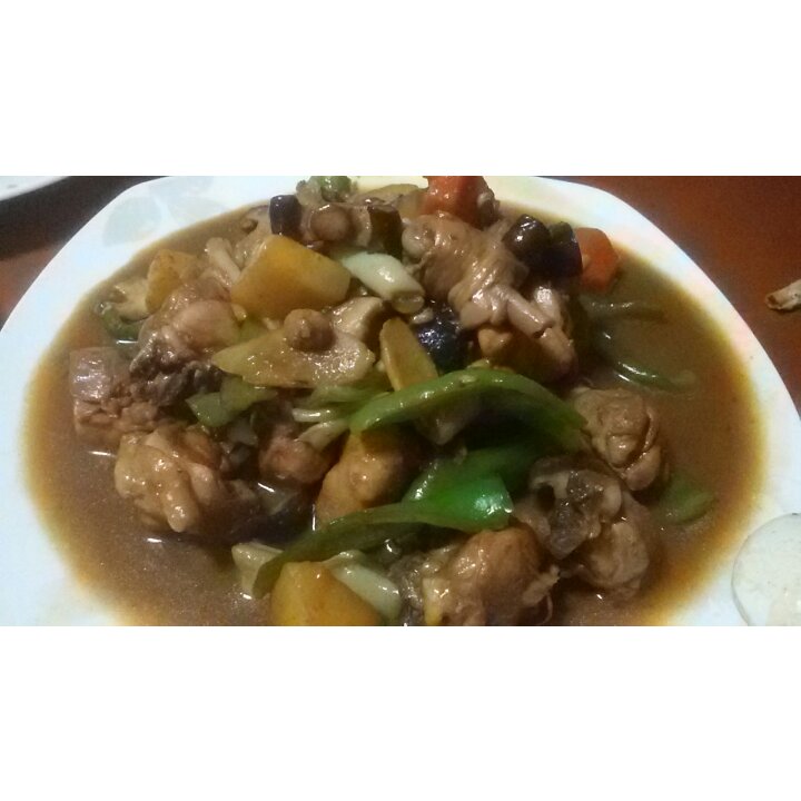 秒杀饭馆味道的【黄焖鸡米饭】